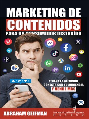 cover image of Marketing de contenidos para un consumidor distraido